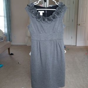 Grey semi-formal/business dress